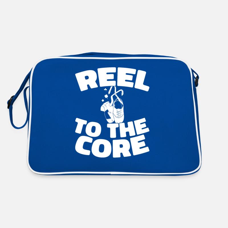 Irish Dance Irischer Tanz Retro Tasche