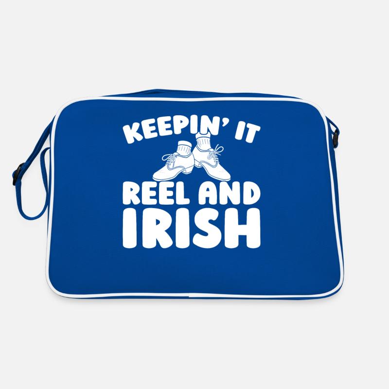 Irish Dance Irischer Tanz Retro Tasche
