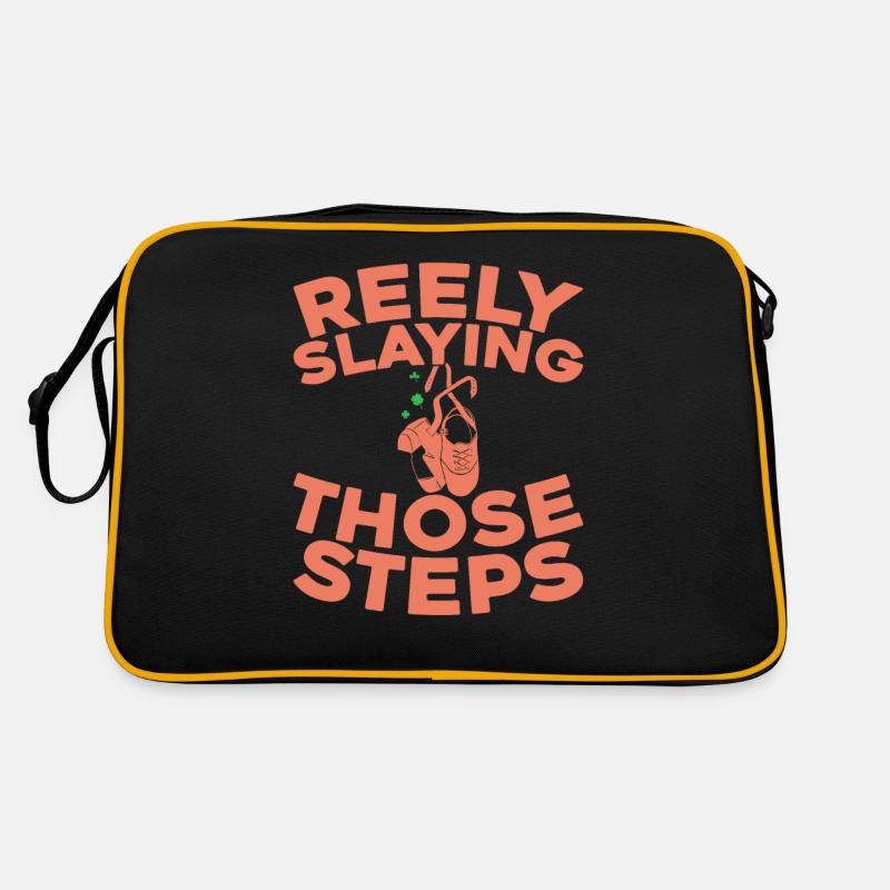 Irish Dance Irischer Tanz Retro Bag