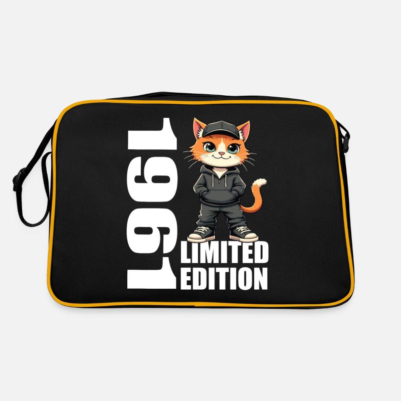 Limited Edition 1961 Geburtstag 1961 Geboren Retro Tasche