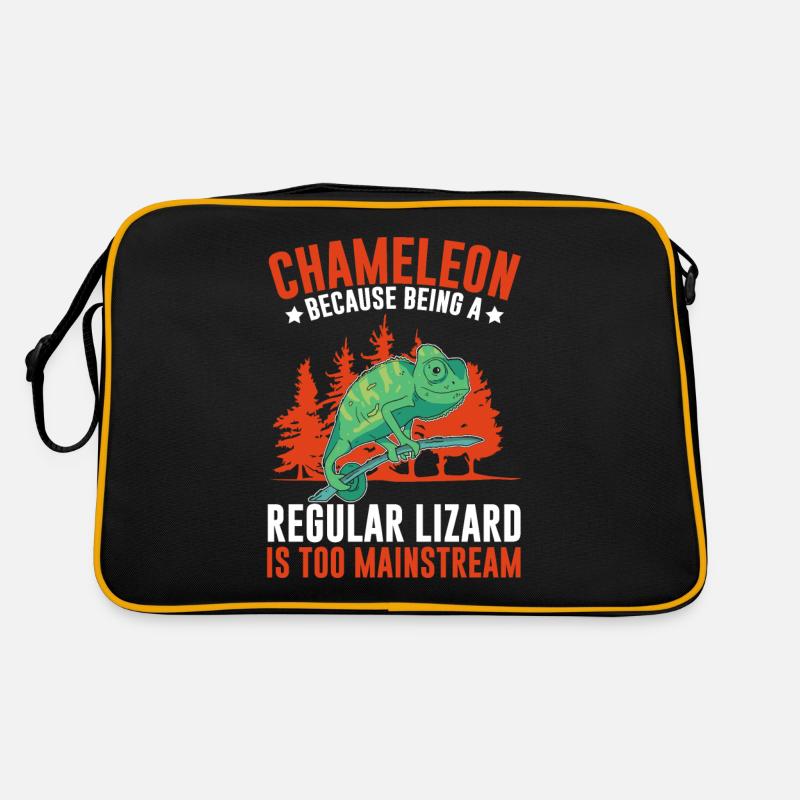 Chameleon Gifts Retro Tasche