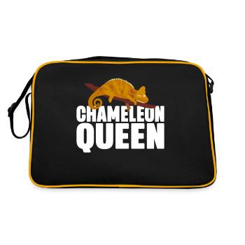 Cadeaux Caméléon - Sac Retro - noir/or - Dos