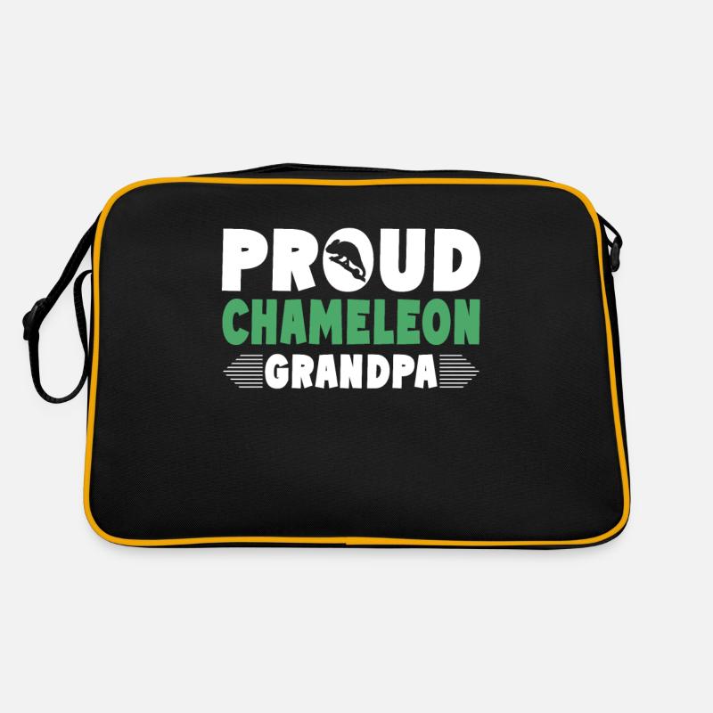 Cadeaux Caméléon Sac Retro