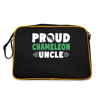 Cadeaux Caméléon - Sac Retro - noir/or - Dos