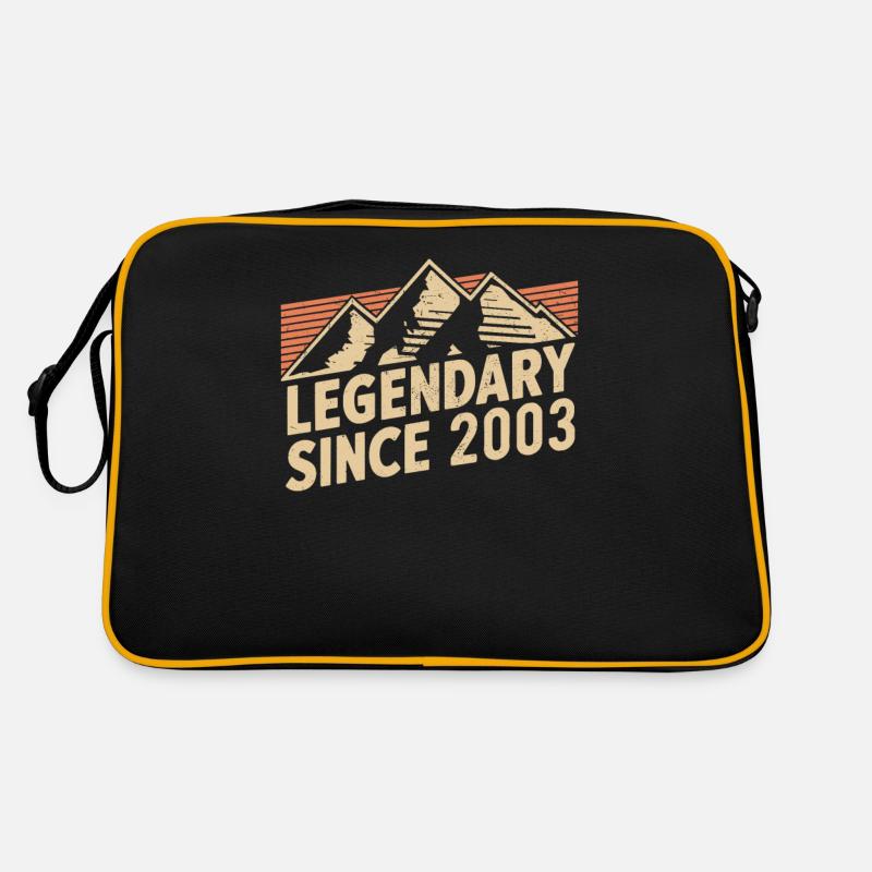 Legendär Seit 2003 Geburtstag Retro Tasche