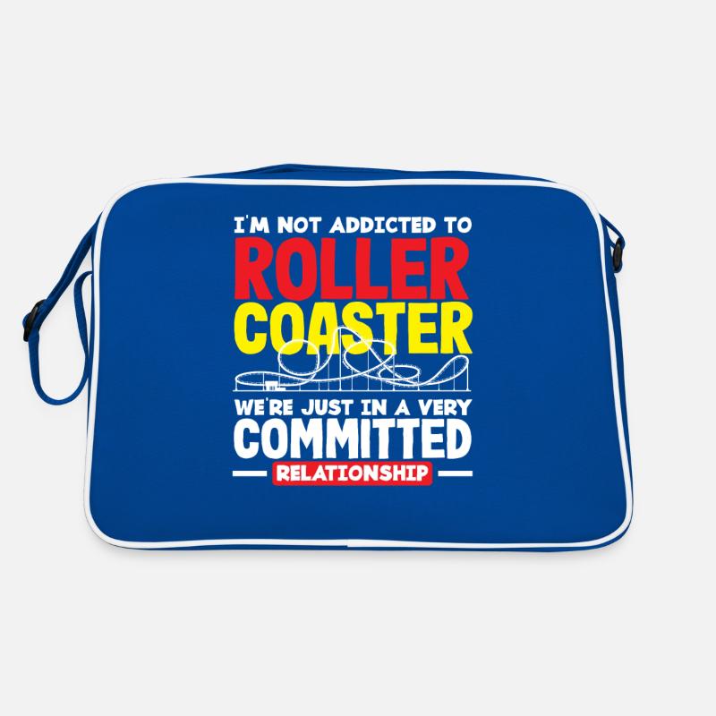 Roller Coaster In Love Devotional Relationship Retro Bag