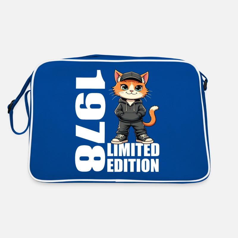 Limited Edition 1978 Geburtstag 1978 Geboren Retro Tasche