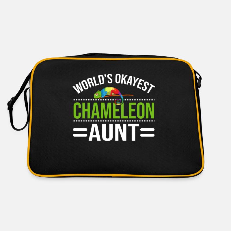 Cadeaux Caméléon Sac Retro
