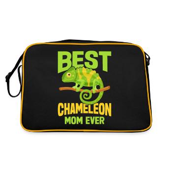 Cadeaux Caméléon - Sac Retro - noir/or - Dos