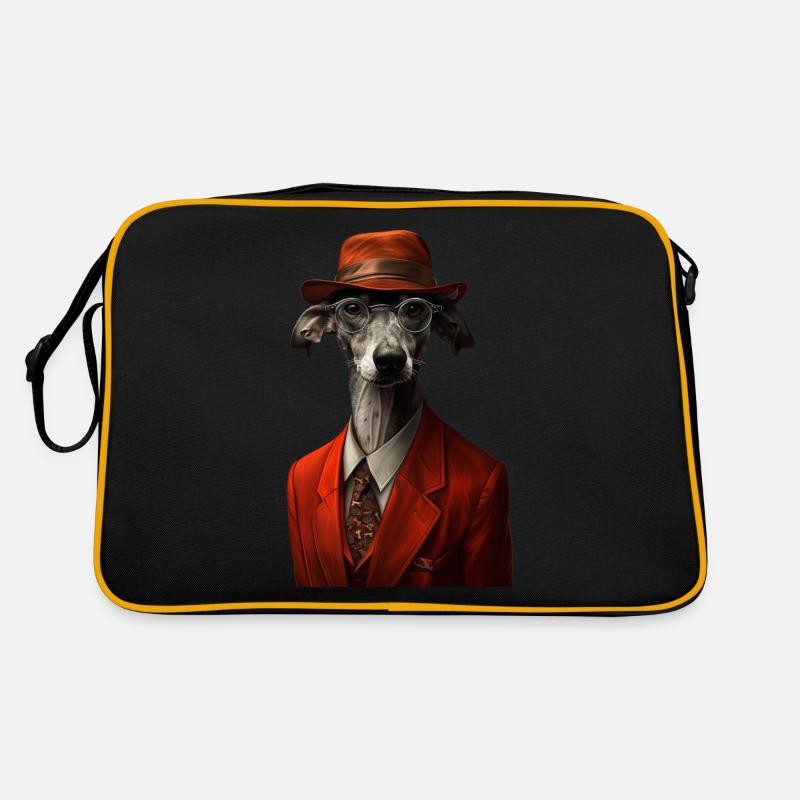 Whippet Retro Tasche