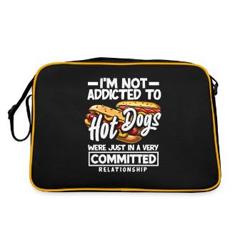 Hot Dogs: Devotional Relationship - Retro Bag - black/gold - Back