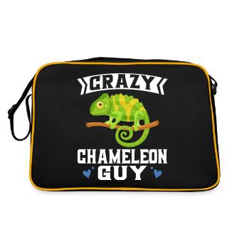 Cadeaux Caméléon - Sac Retro - noir/or - Dos
