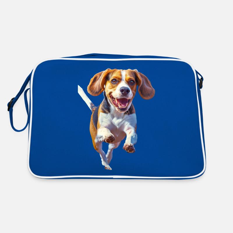 Beagle Retro Tasche