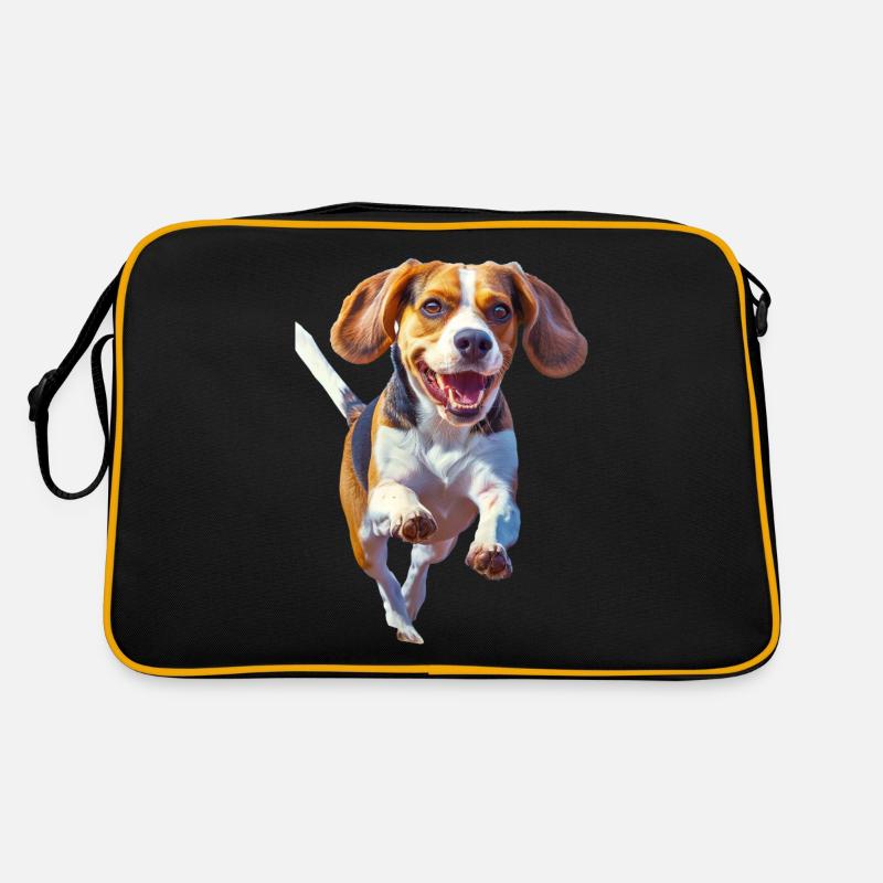 Beagle Retro Tasche