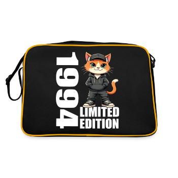 Limited Edition 1994 Birthday Born 1994 - Retro Bag - black/gold - Back