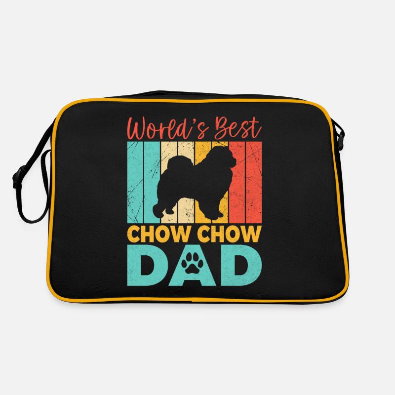 Cadeaux Chow Chow Sac Retro