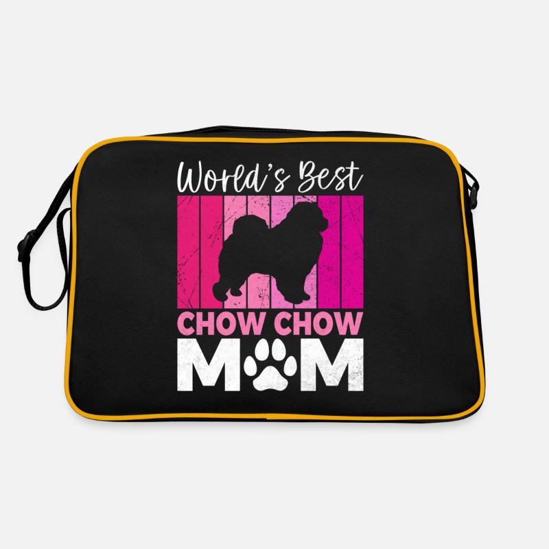 Cadeaux Chow Chow Sac Retro