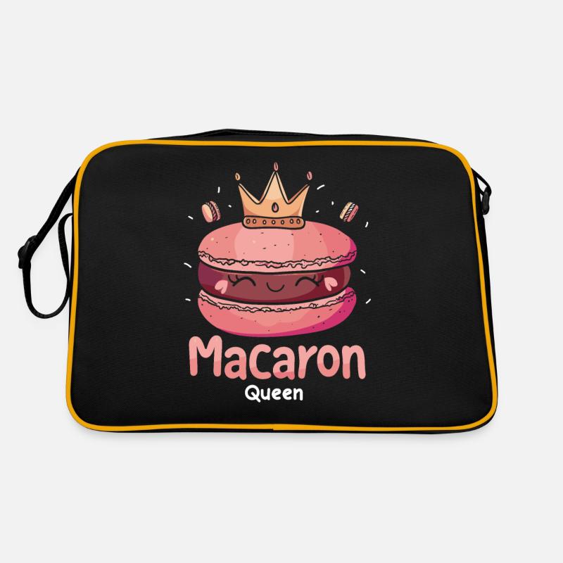 Macaron lovers Macaron Baker Retro Bag