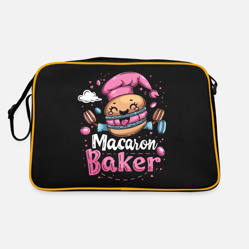 Amateurs de macarons Macaron Baker Sac Retro