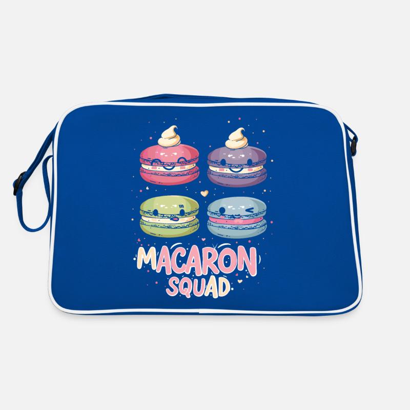 Macaron lovers Macaron Baker Retro Bag