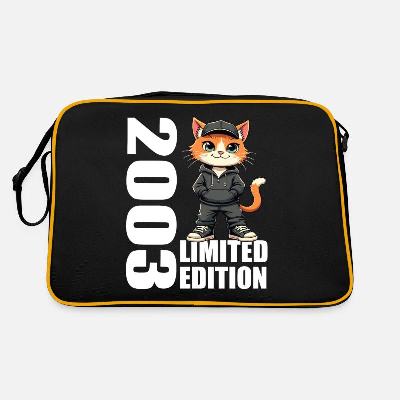 Limited Edition 2003 Geburtstag 2003 Geboren Retro Tasche