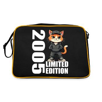 Edition Limitée 2005 Anniversaire 2005 Naissance - Sac Retro - noir/or - Dos