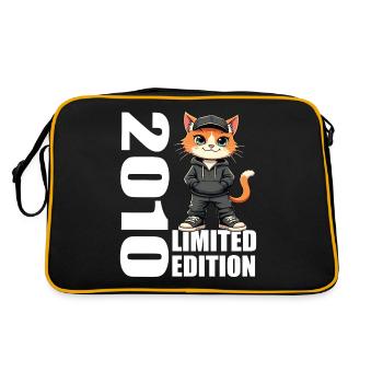 Limited Edition 2010 Birthday 2010 Born - Retro Bag - black/gold - Back