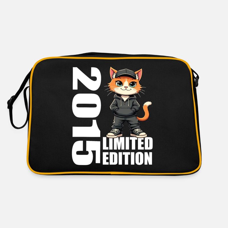 Limited Edition 2015 Geburtstag 2015 Geboren Retro Tasche