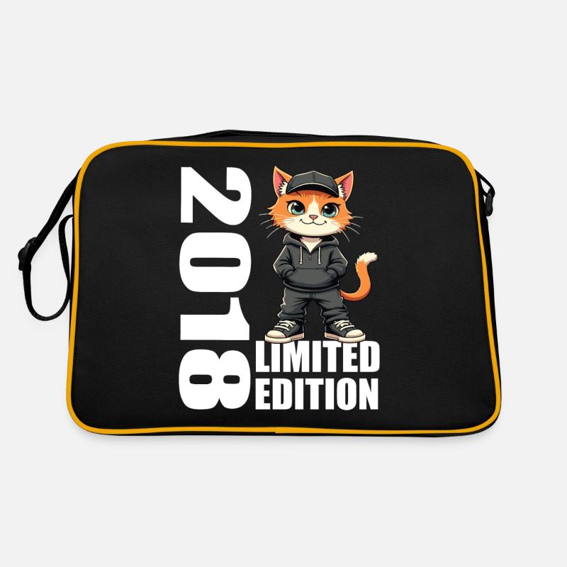 Limited Edition 2018 Birthday 2018 Born Retro Bag