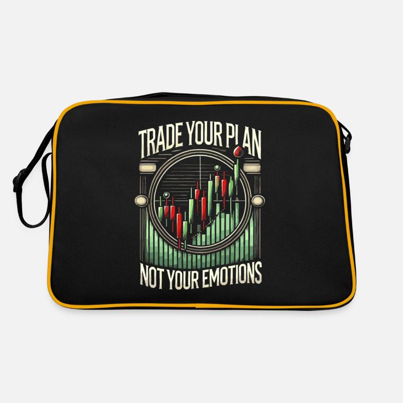 Handeln Sie mit Ihrem Plan, nicht mit Ihren Retro Tasche
