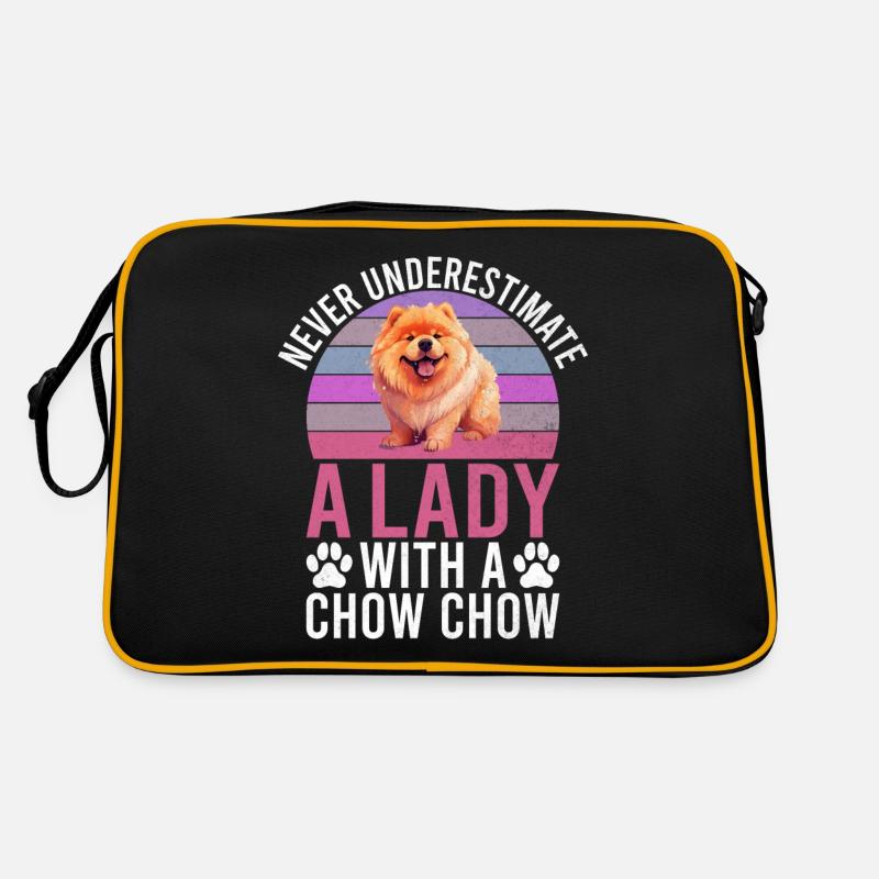 Cadeaux Chow Chow Sac Retro
