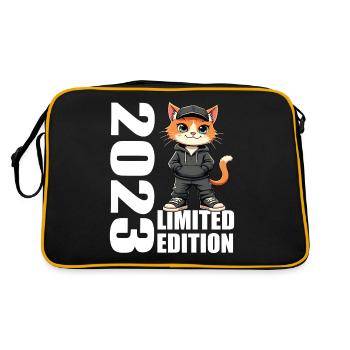 Edition Limitée 2023 Anniversaire 2023 Naissance - Sac Retro - noir/or - Dos