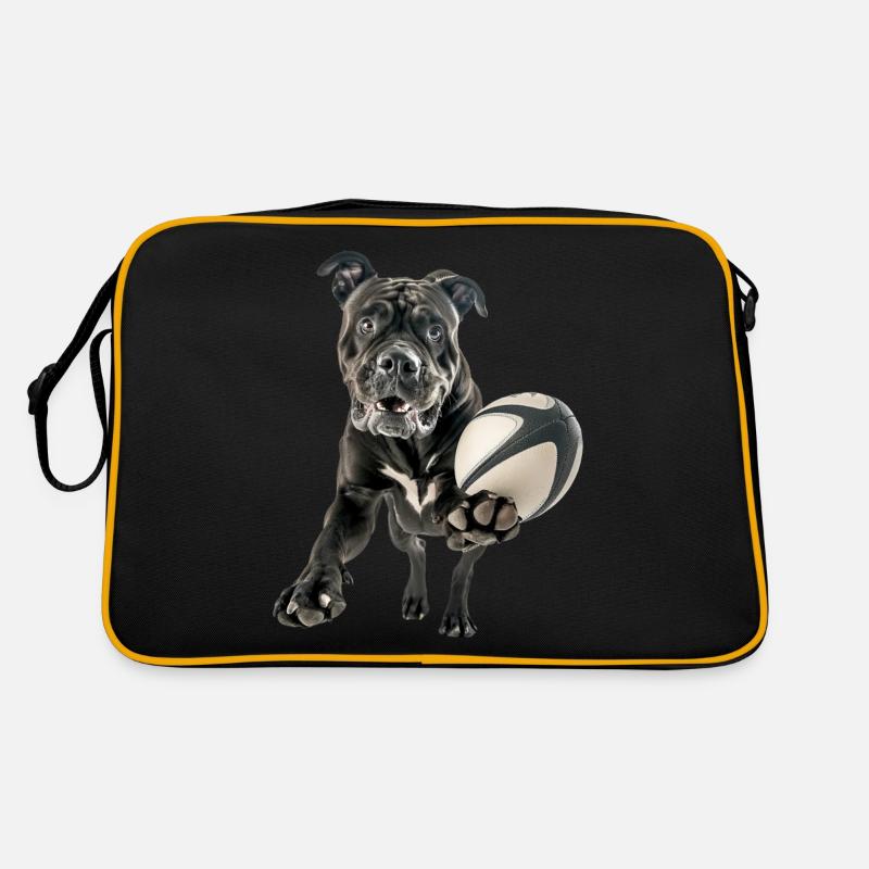 Cane Corso Retro Tasche