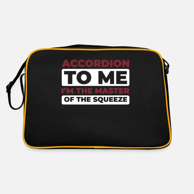 Akkordeon Retro Tasche