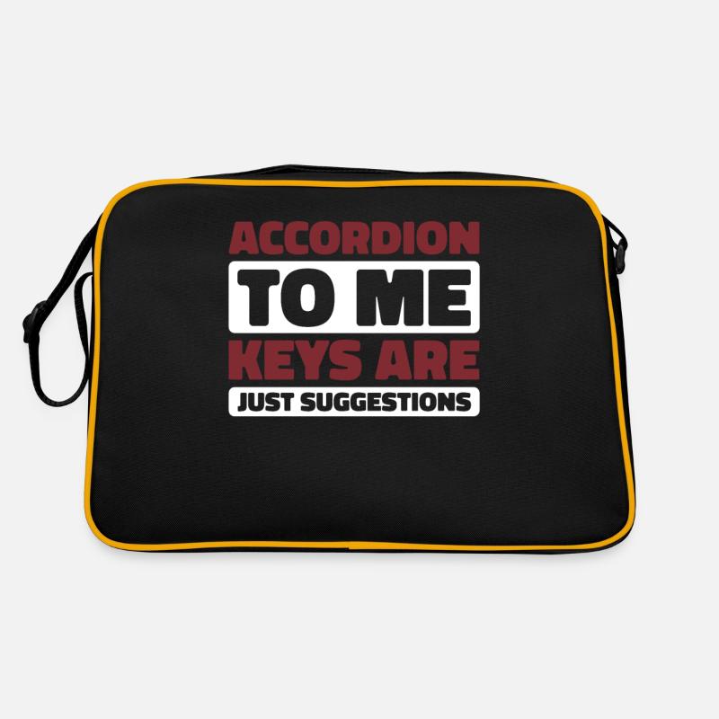 accordéon Sac Retro