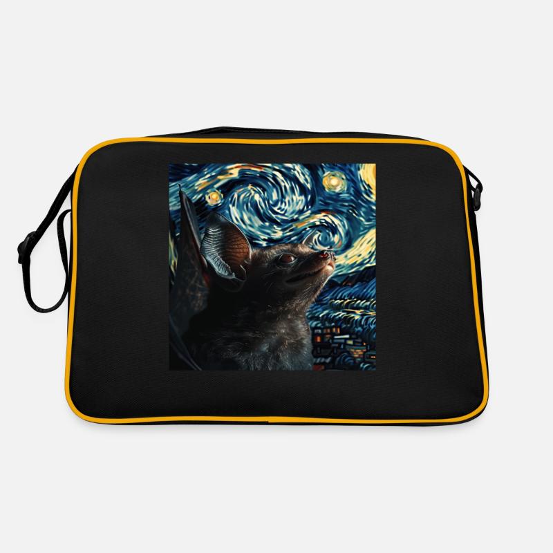 Schläger Retro Tasche