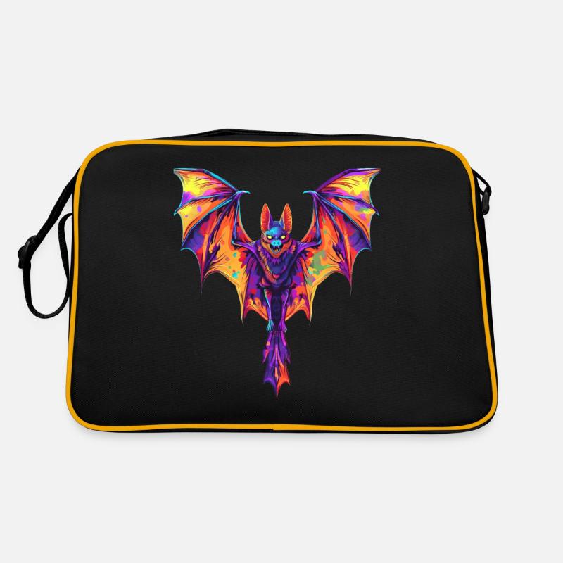 Schläger Retro Tasche