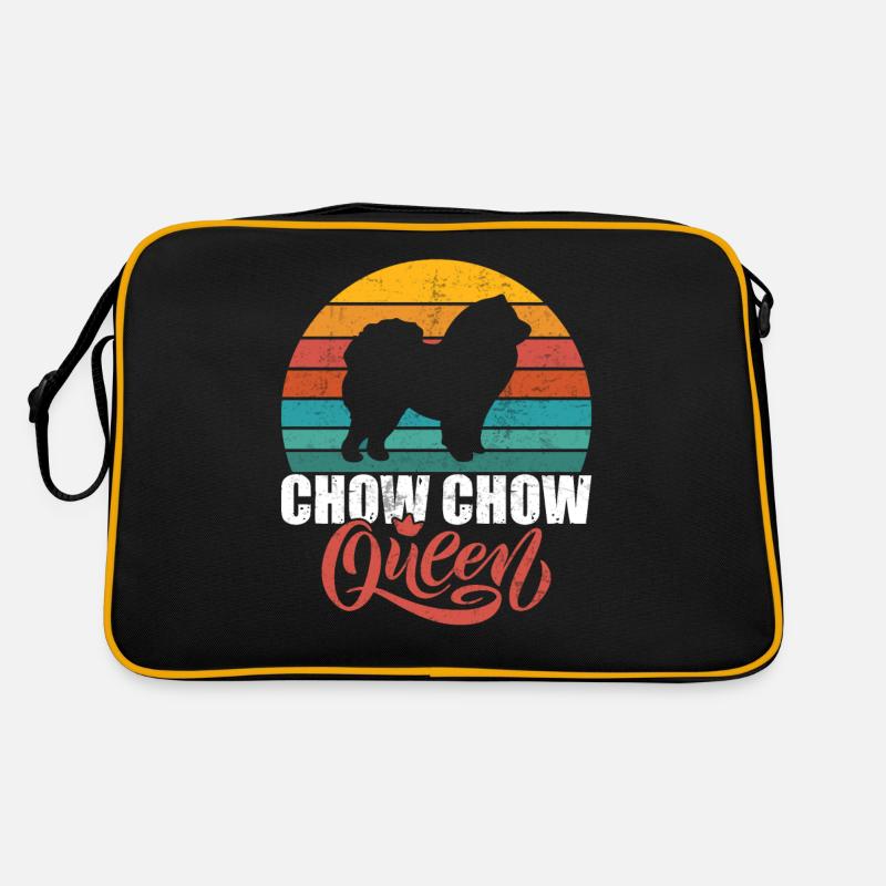Chow Chow Gifts Retro Bag