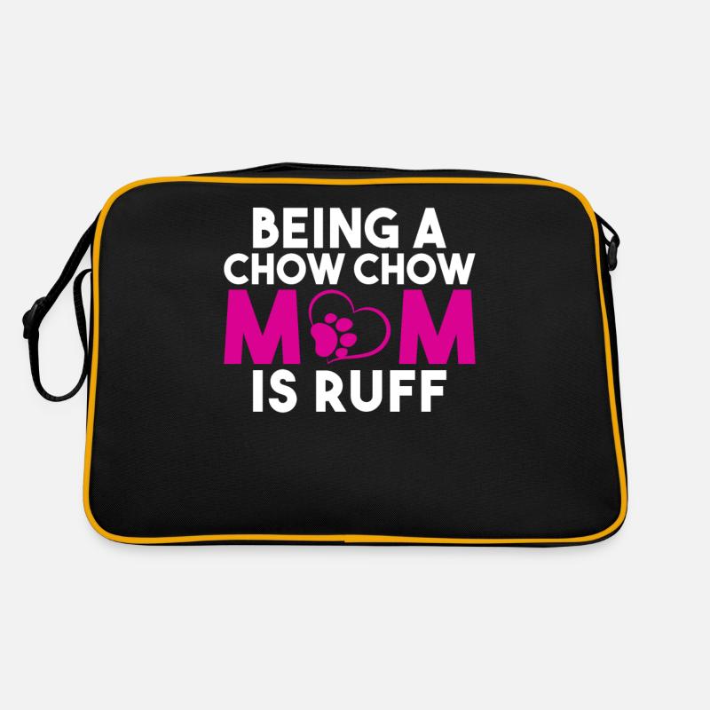 Chow Chow Gifts Retro Bag
