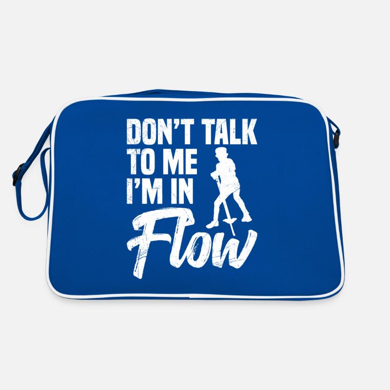 "ne me parle pas, je suis dans le Sac Retro
