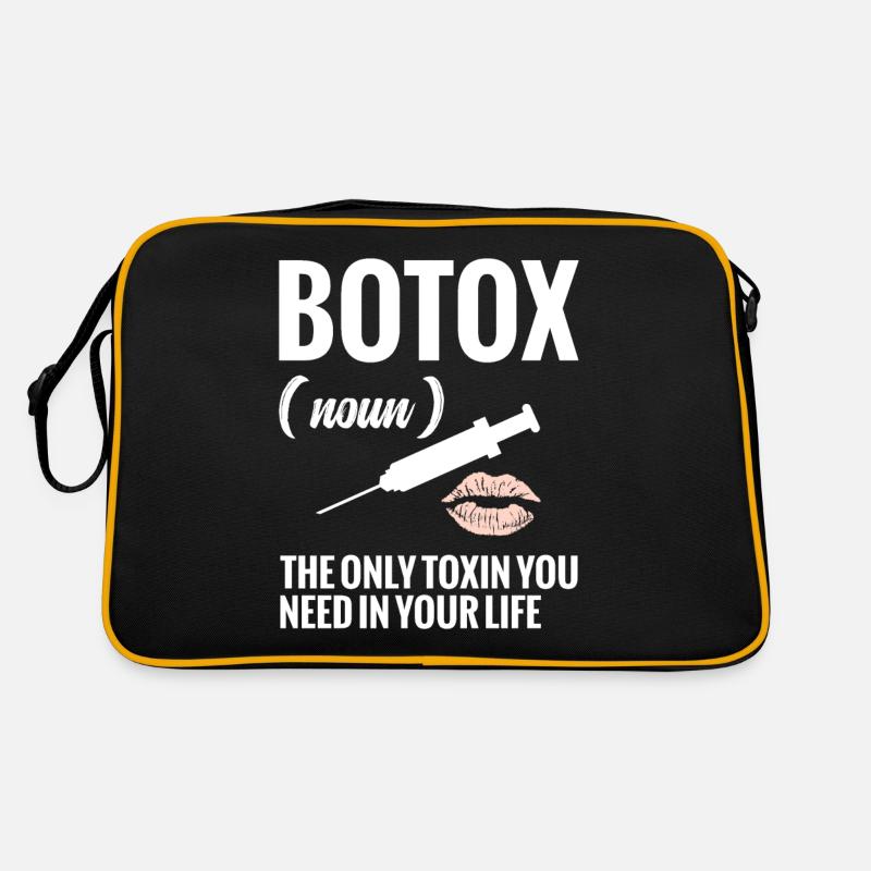 Infirmière esthétique : Botox (nom), Sac Retro