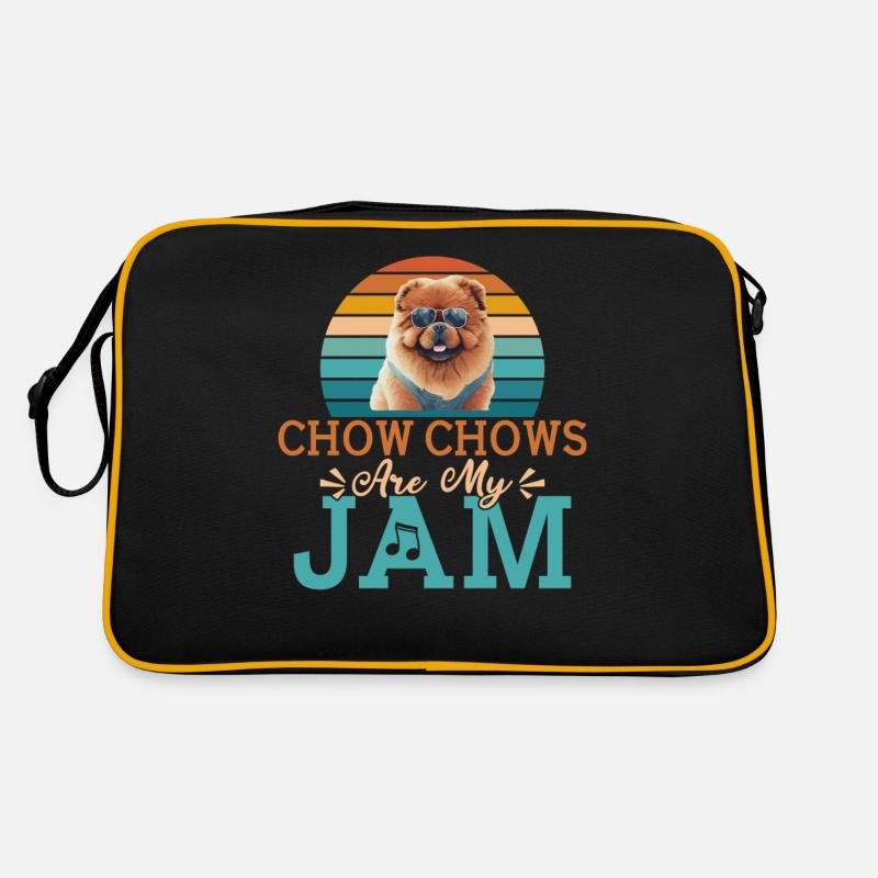 Cadeaux Chow Chow Sac Retro