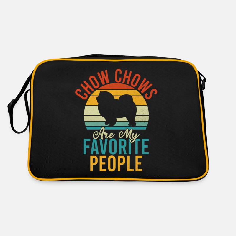 Cadeaux Chow Chow Sac Retro