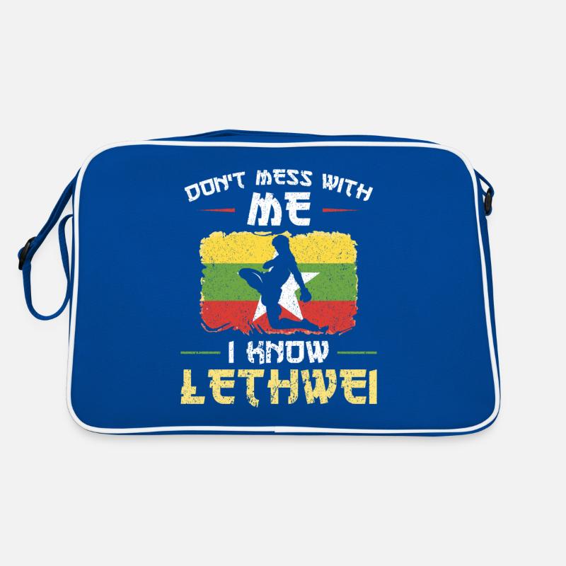 Ne plaisantez pas avec moi, je connais Lethwei Sac Retro
