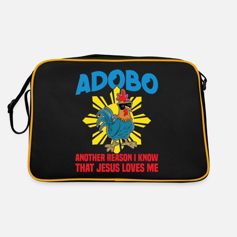 Adobo, Ein Weiterer Grund, Warum Ich Weiß, Dass Retro Tasche