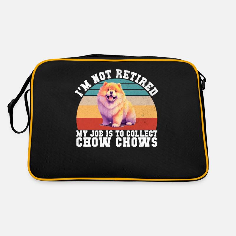 Chow Chow Gifts Retro Bag