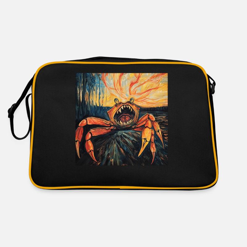 Krabbe Retro Tasche