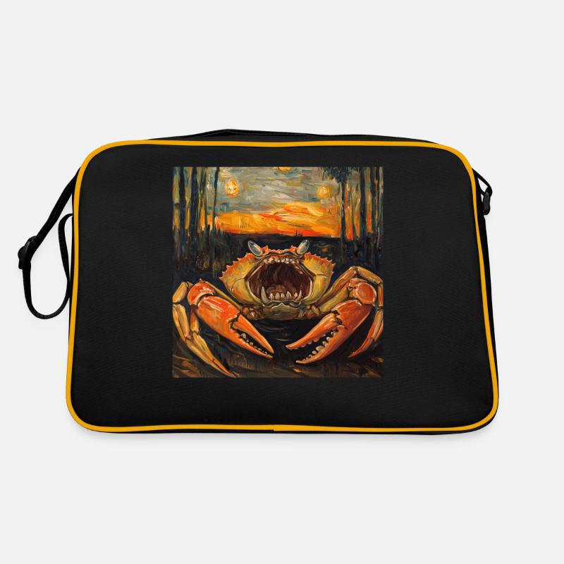 Krabbe Retro Tasche