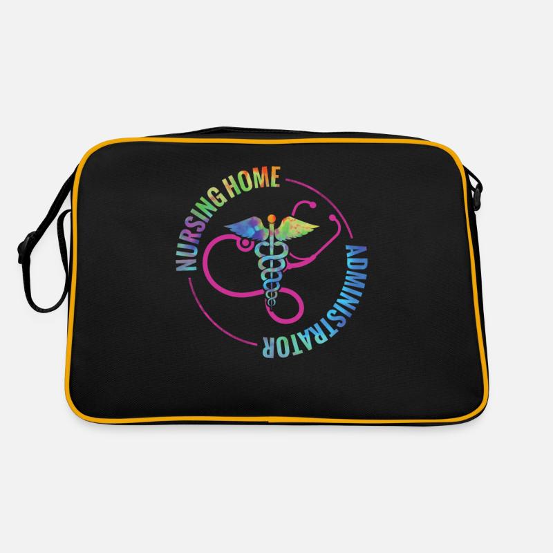 Nursing Home Administrators Retro Bag