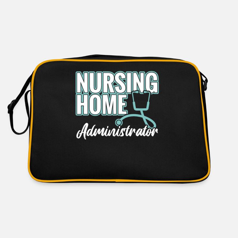 Administrateurs de maisons de soins infirmiers Sac Retro